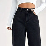 Jeans  Black Grey