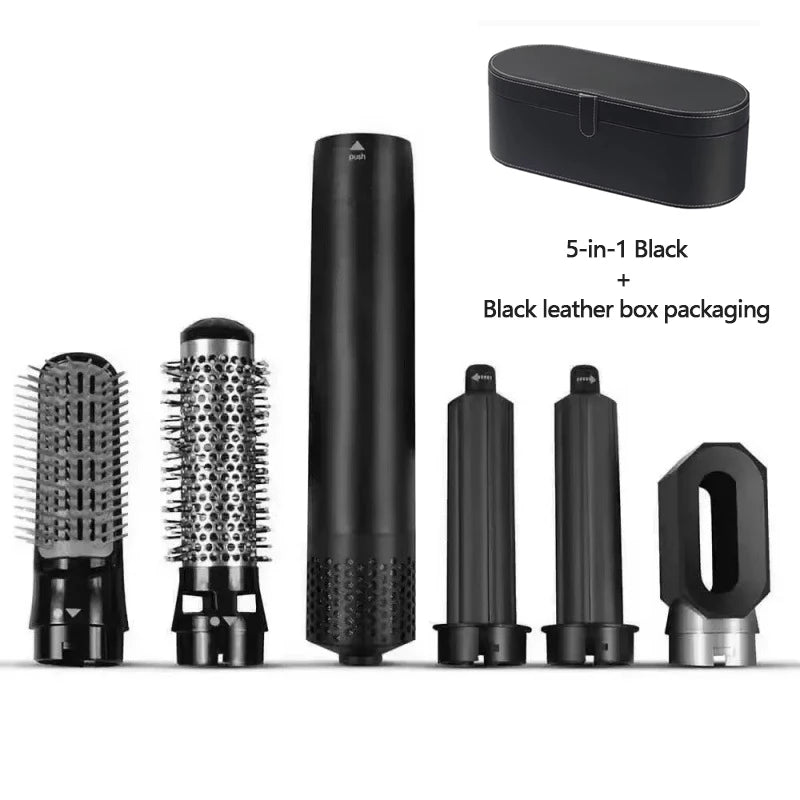 Professional 5 in 1 Hair Dryer Hot Air Comb Curler For Dyson Airwrap Hair Dryer Styling Tool Hair Straightener Hairdressing Tool